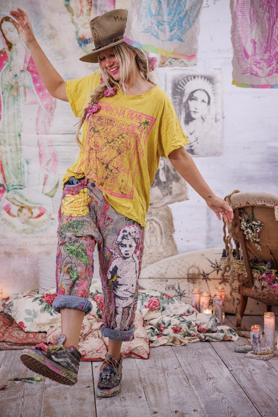 Spiritual Walk Tee sold by Magnolia Pearl product image thumbnail 2