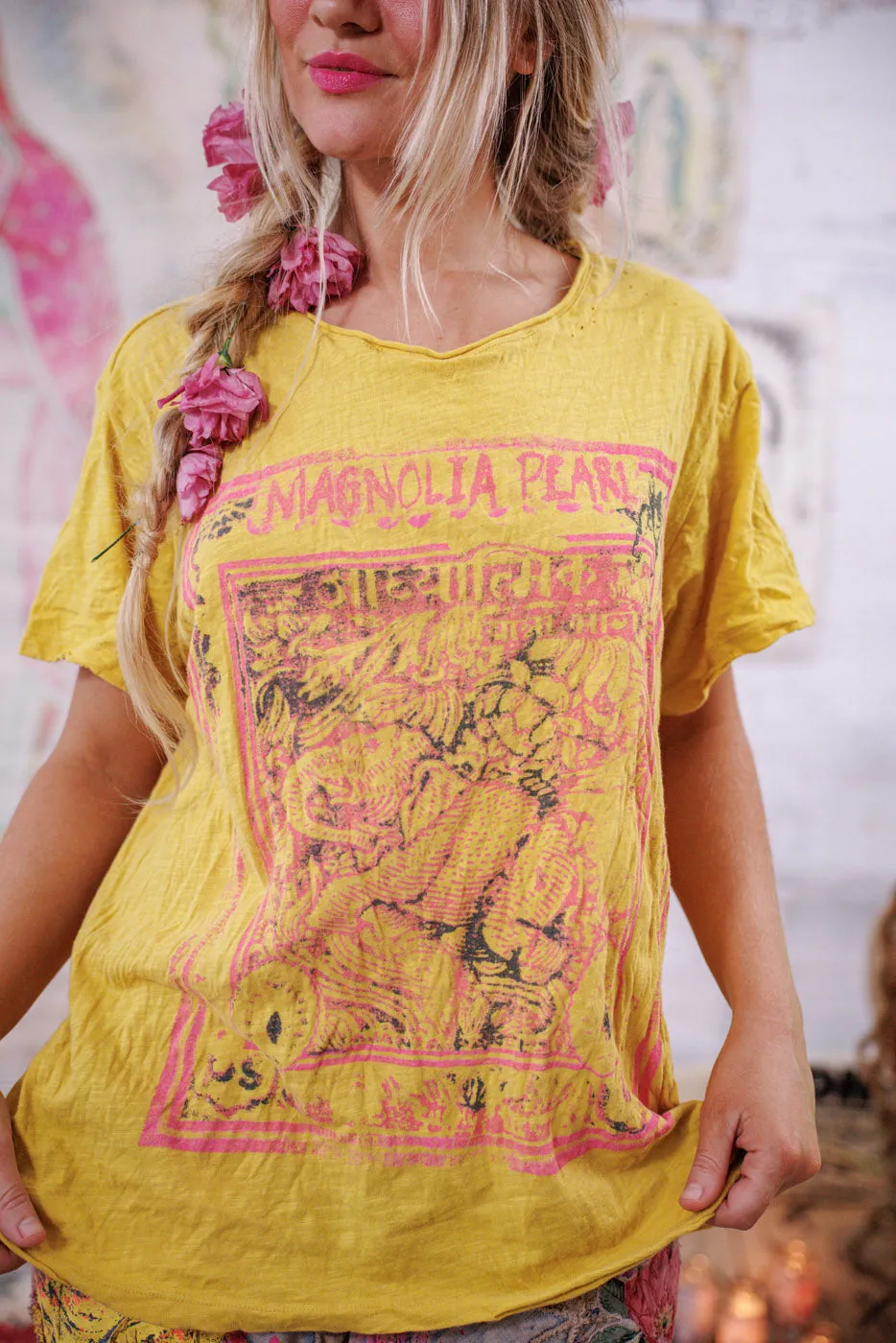 Spiritual Walk Tee sold by Magnolia Pearl product image thumbnail 4
