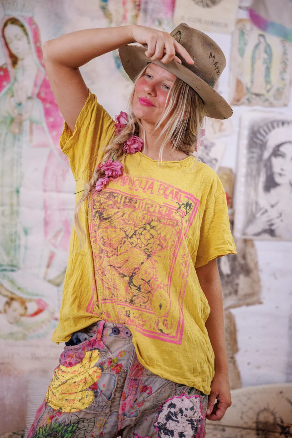 Spiritual Walk Tee sold by Magnolia Pearl