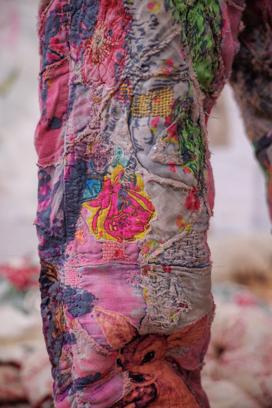 Quiltwork Applique Miner Denims sold by Magnolia Pearl product image thumbnail 5