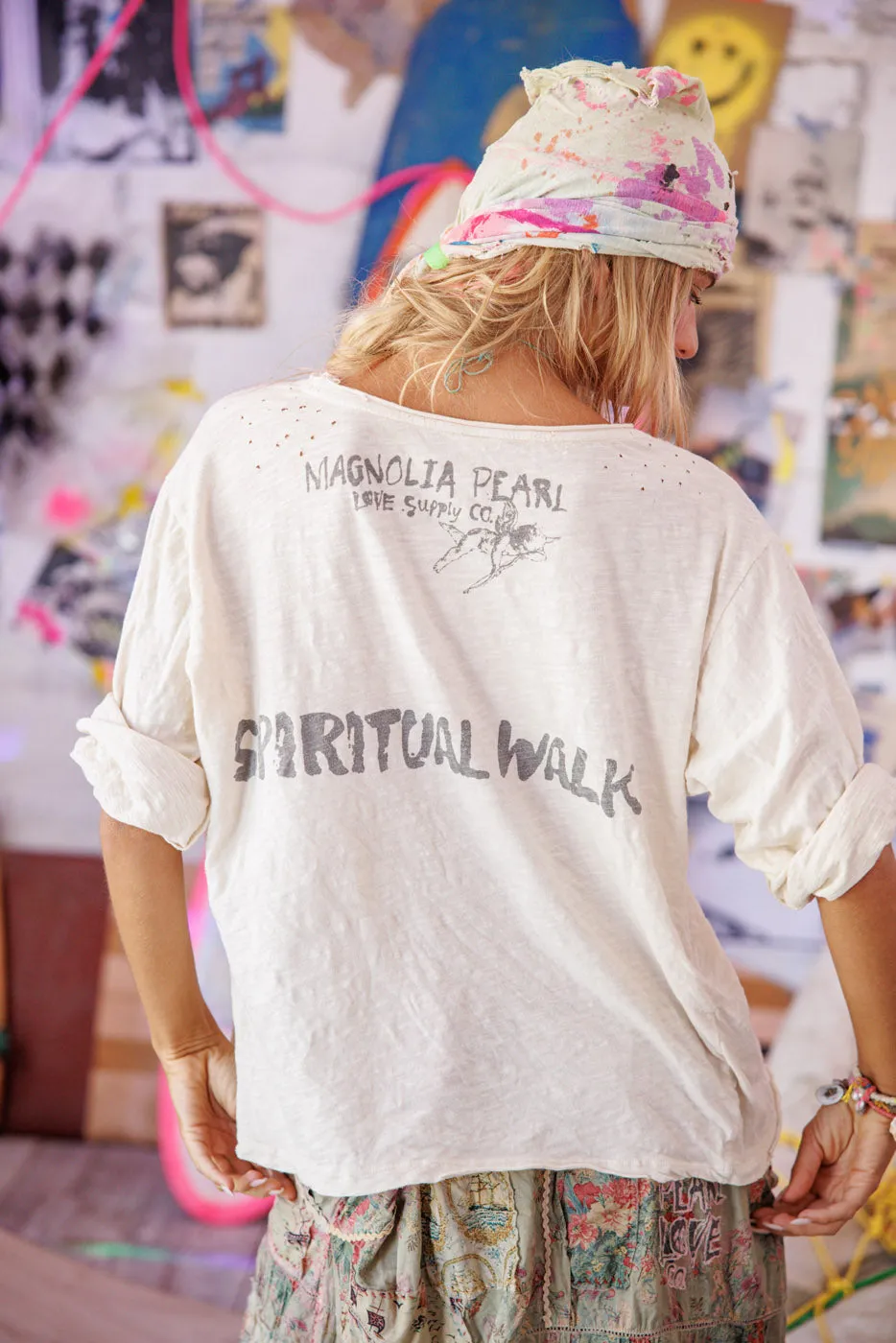 Spiritual Walk Viggo Tee sold by Magnolia Pearl product image thumbnail 4