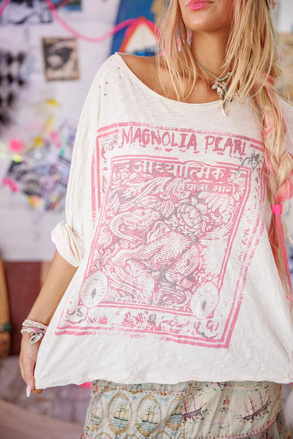Spiritual Walk Viggo Tee sold by Magnolia Pearl product image thumbnail 3