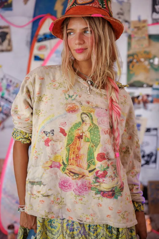 Guadalupe Hermosa Sweatshirt sold by Magnolia Pearl
