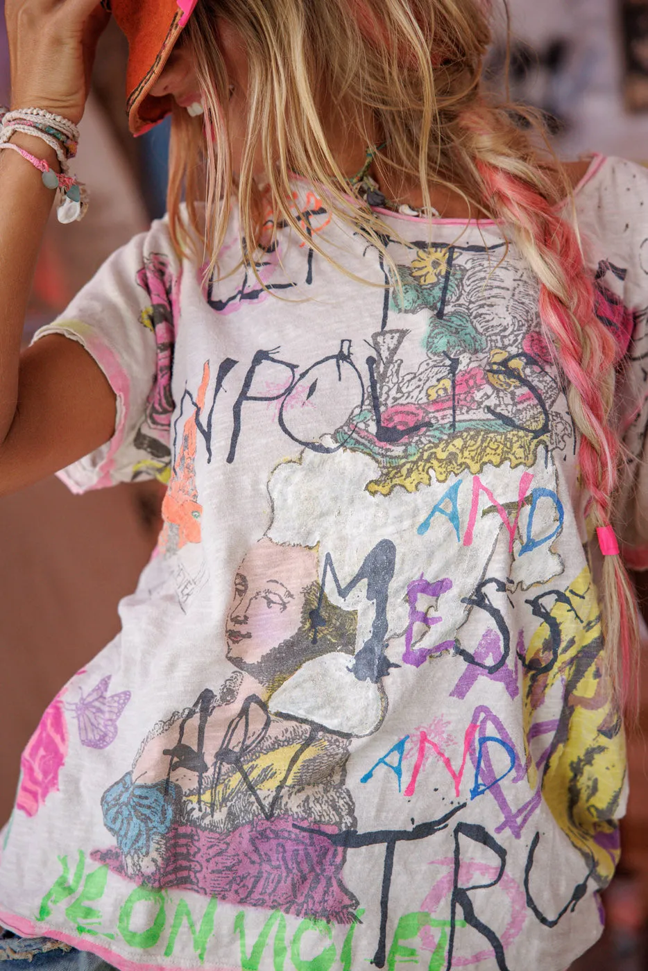 Extra Forever Tee sold by Magnolia Pearl