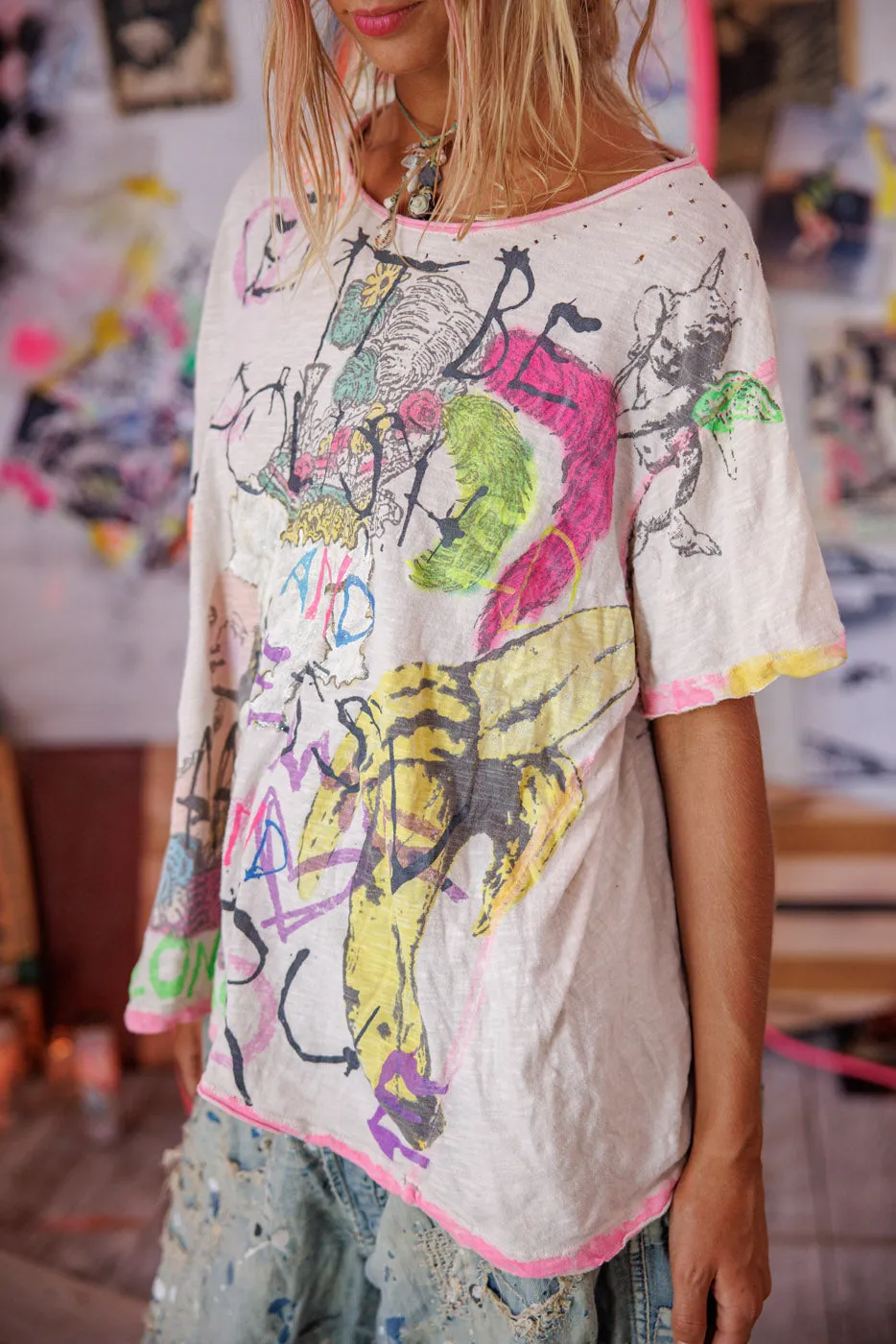 Extra Forever Tee sold by Magnolia Pearl product image thumbnail 5