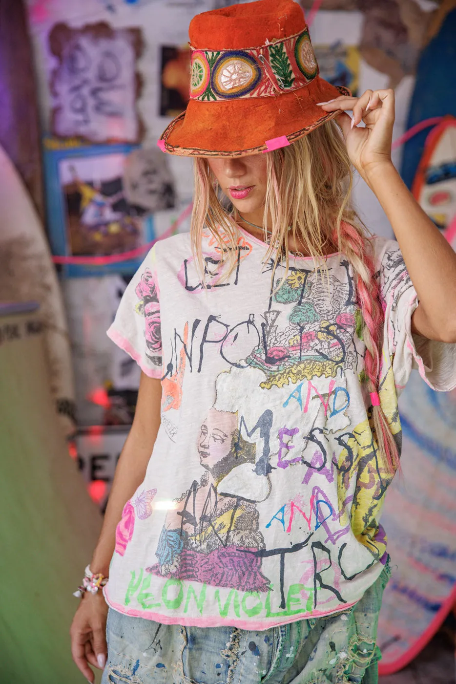 Extra Forever Tee sold by Magnolia Pearl product image thumbnail 2