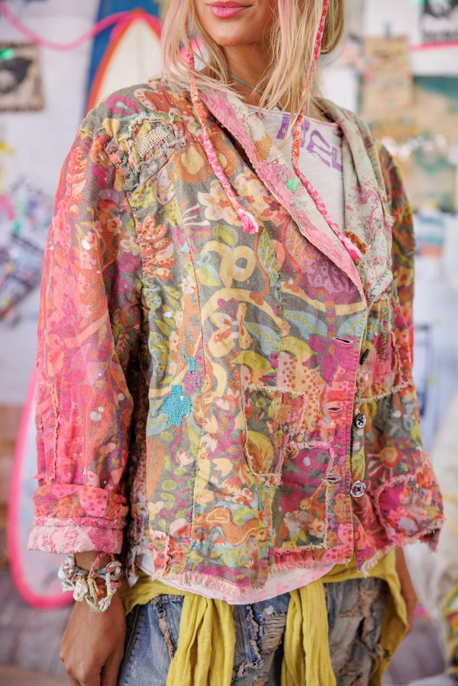 Hazeltine Jacket sold by Magnolia Pearl product image thumbnail 3