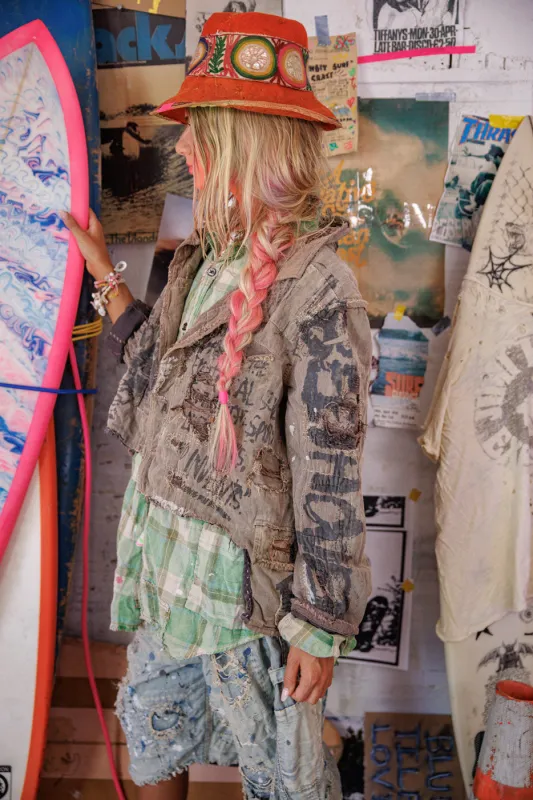 Yarn-Dyed Jeremi Jacket made by Magnolia Pearl