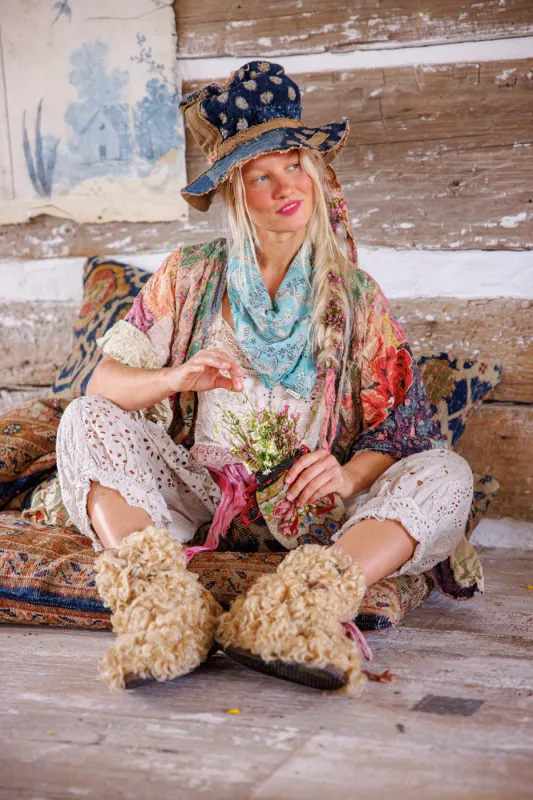 Piecewise Crop Dashi Kimono sold by Magnolia Pearl