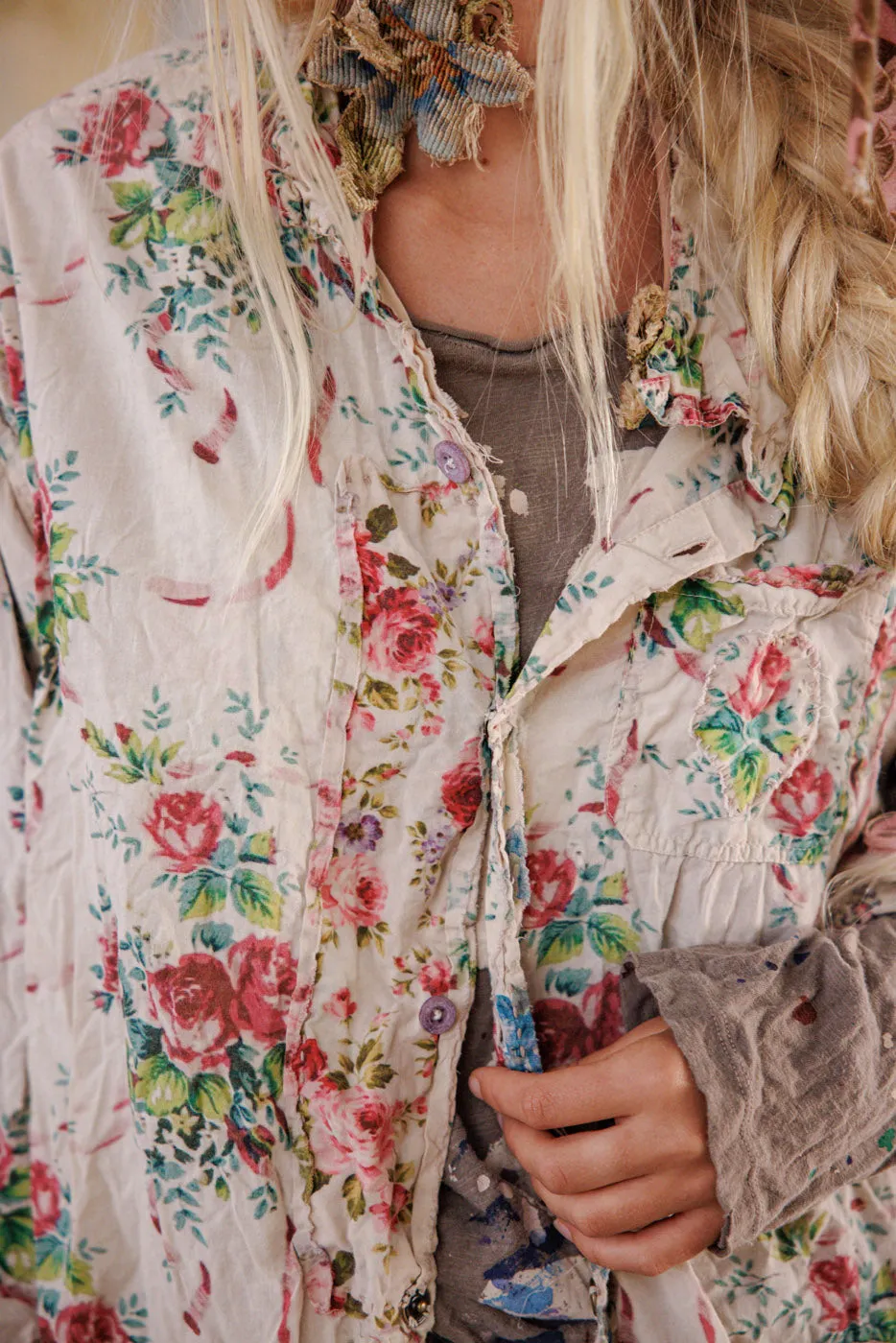 Adison Workshirt sold by Magnolia Pearl product image thumbnail 4