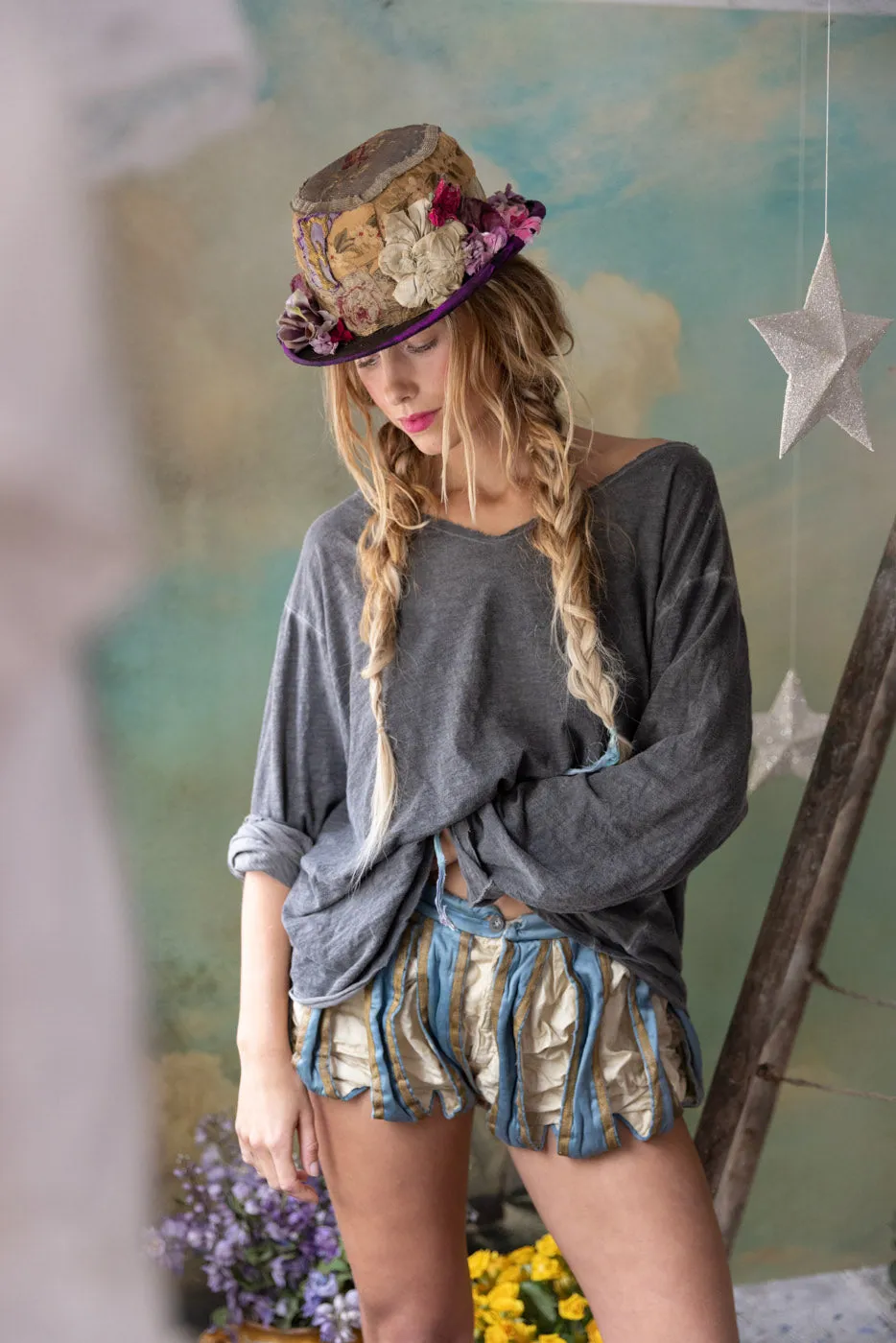 Europa Long Sleeve Tee sold by Magnolia Pearl