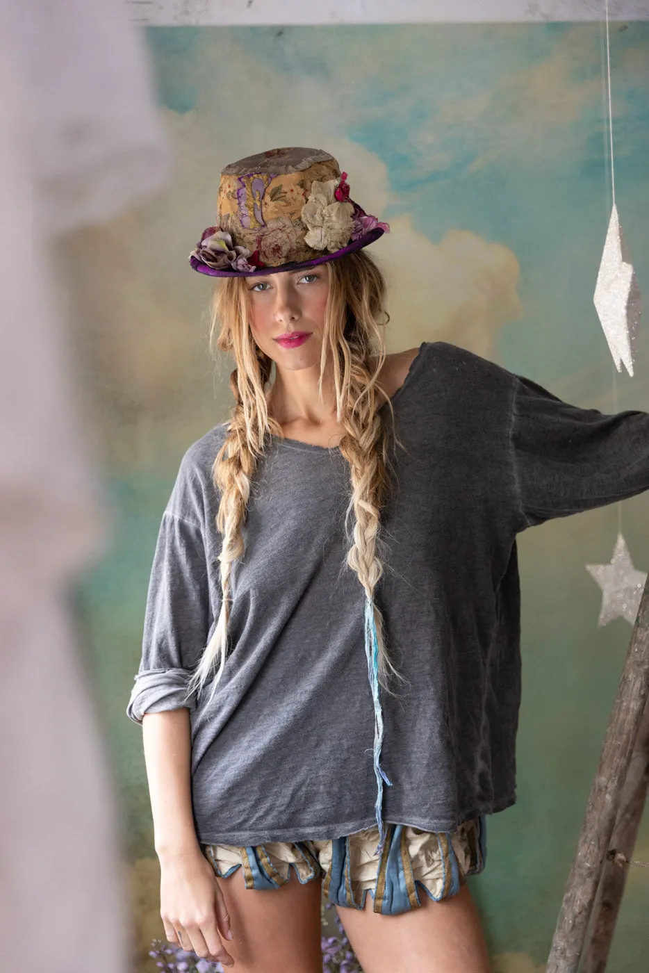 Europa Long Sleeve Tee sold by Magnolia Pearl product image thumbnail 4