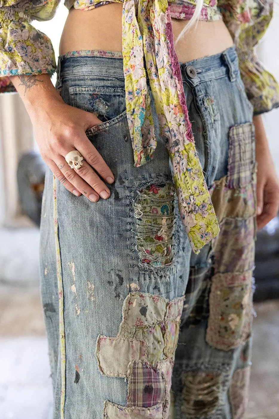 Dani Blues Denims sold by Magnolia Pearl product image thumbnail 3