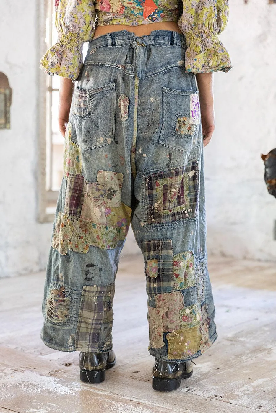 Dani Blues Denims sold by Magnolia Pearl product image thumbnail 4