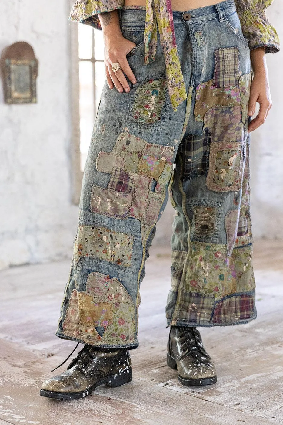 Dani Blues Denims sold by Magnolia Pearl product image thumbnail 2