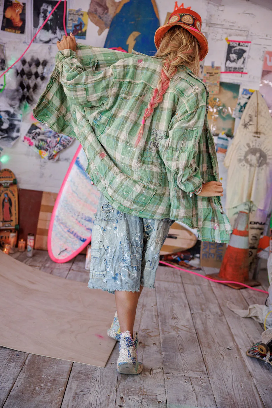 Landes Workshirt sold by Magnolia Pearl product image thumbnail 3