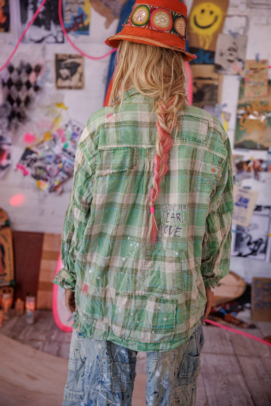 Landes Workshirt sold by Magnolia Pearl product image thumbnail 4