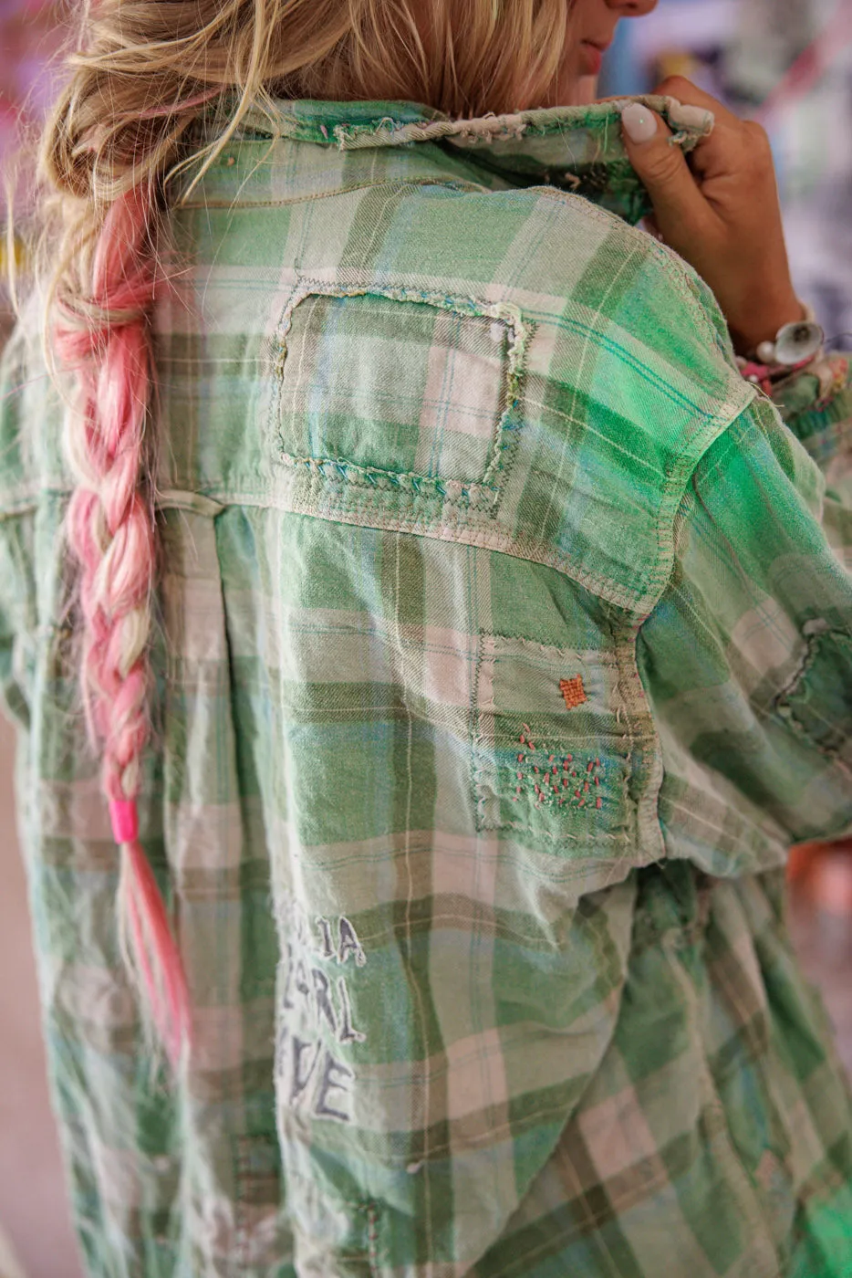 Landes Workshirt sold by Magnolia Pearl product image thumbnail 5