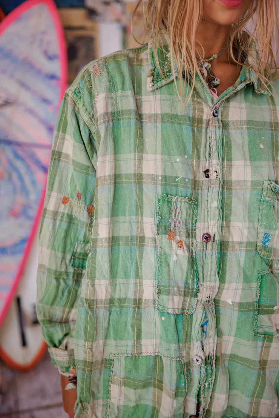 Landes Workshirt sold by Magnolia Pearl product image thumbnail 2