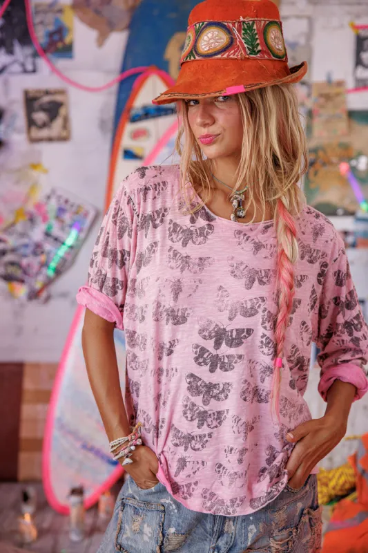 Moth Viggo Tee sold by Magnolia Pearl