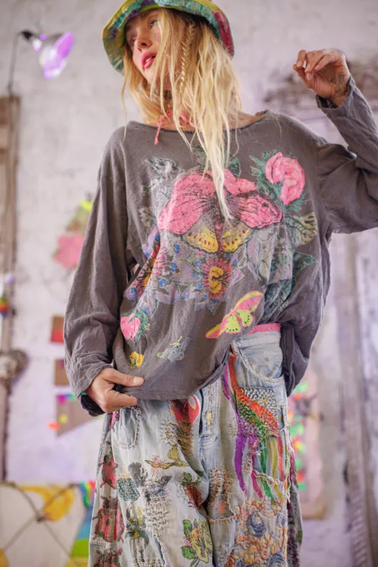 Flor De La Pasion Viggo Tee sold by Magnolia Pearl