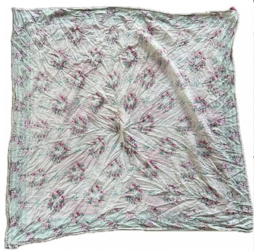 Heart Tassel Scarf made by Magnolia Pearl