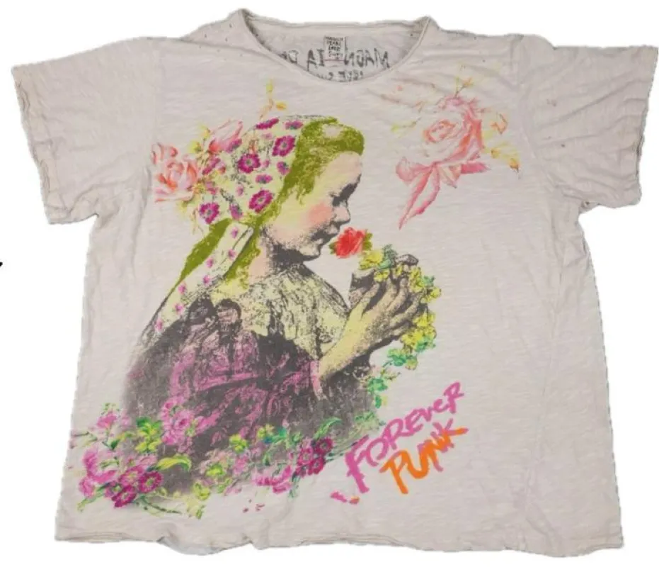 ForEver Punk Tee made by Magnolia Pearl