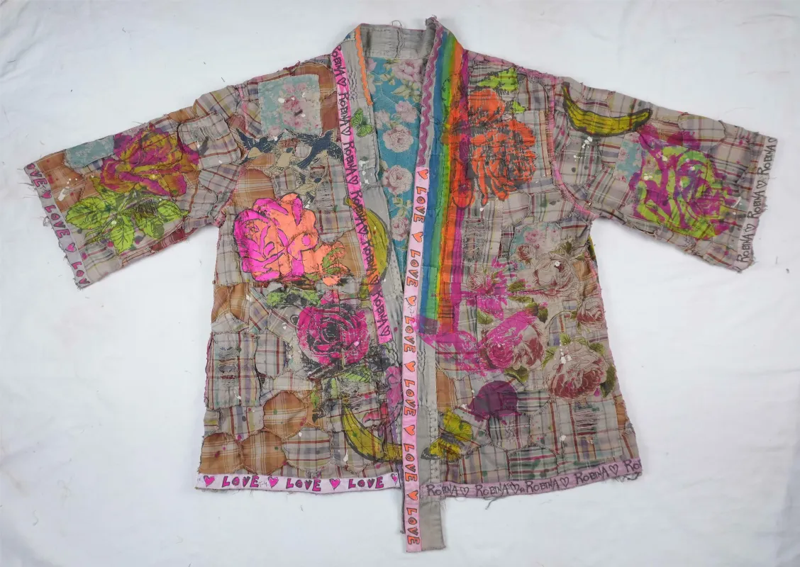 YD Patchwork Roamers Kimono sold by Magnolia Pearl