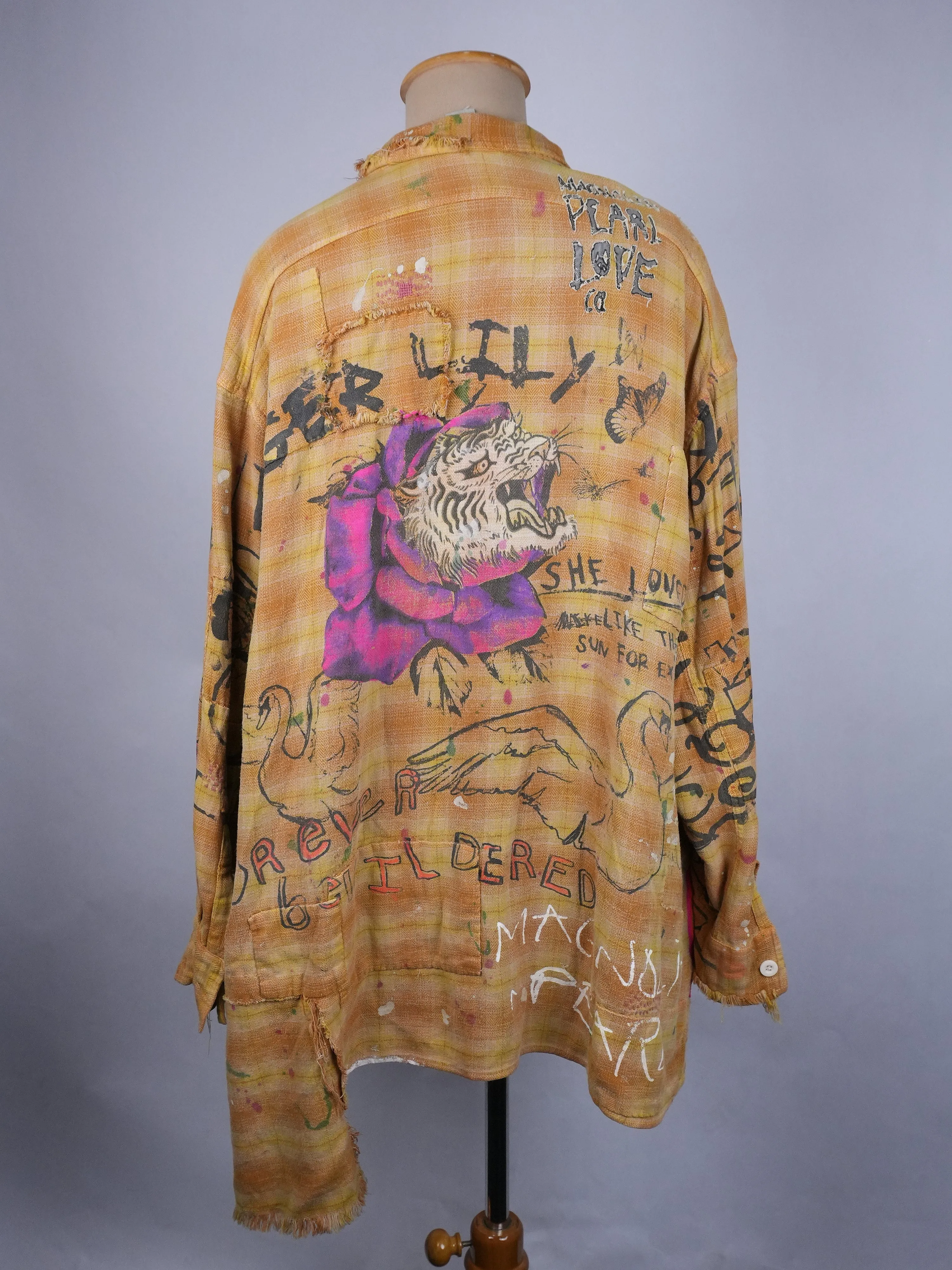 Tiger Lily Adison Workshirt sold by Magnolia Pearl product image thumbnail 2