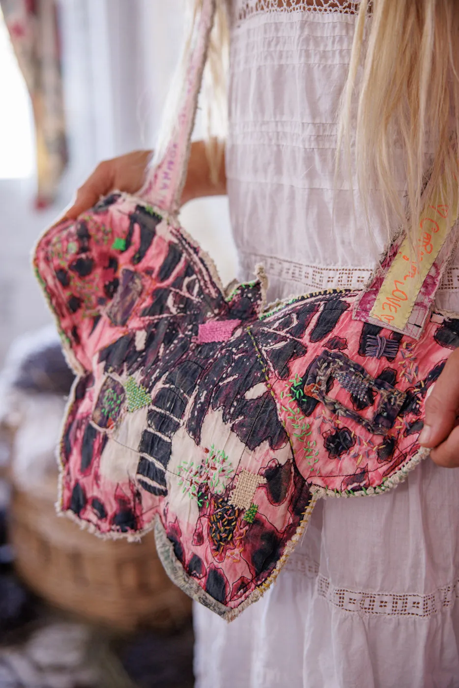 Crossbody Butterfly Bag sold by Magnolia Pearl product image thumbnail 3