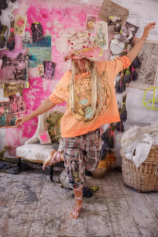 Tiger Face Hermosa Sweatshirt sold by Magnolia Pearl