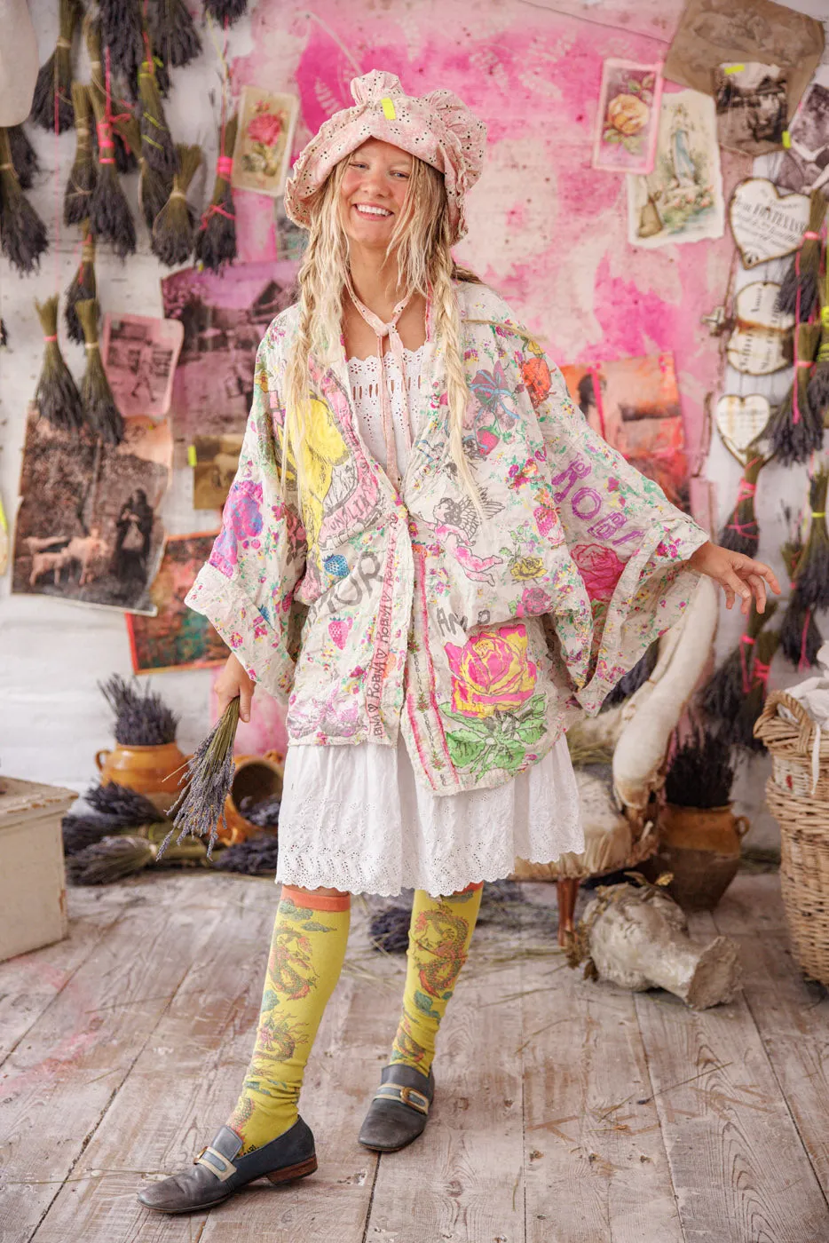 Quilted Daigo Kimono sold by Magnolia Pearl product image thumbnail 2