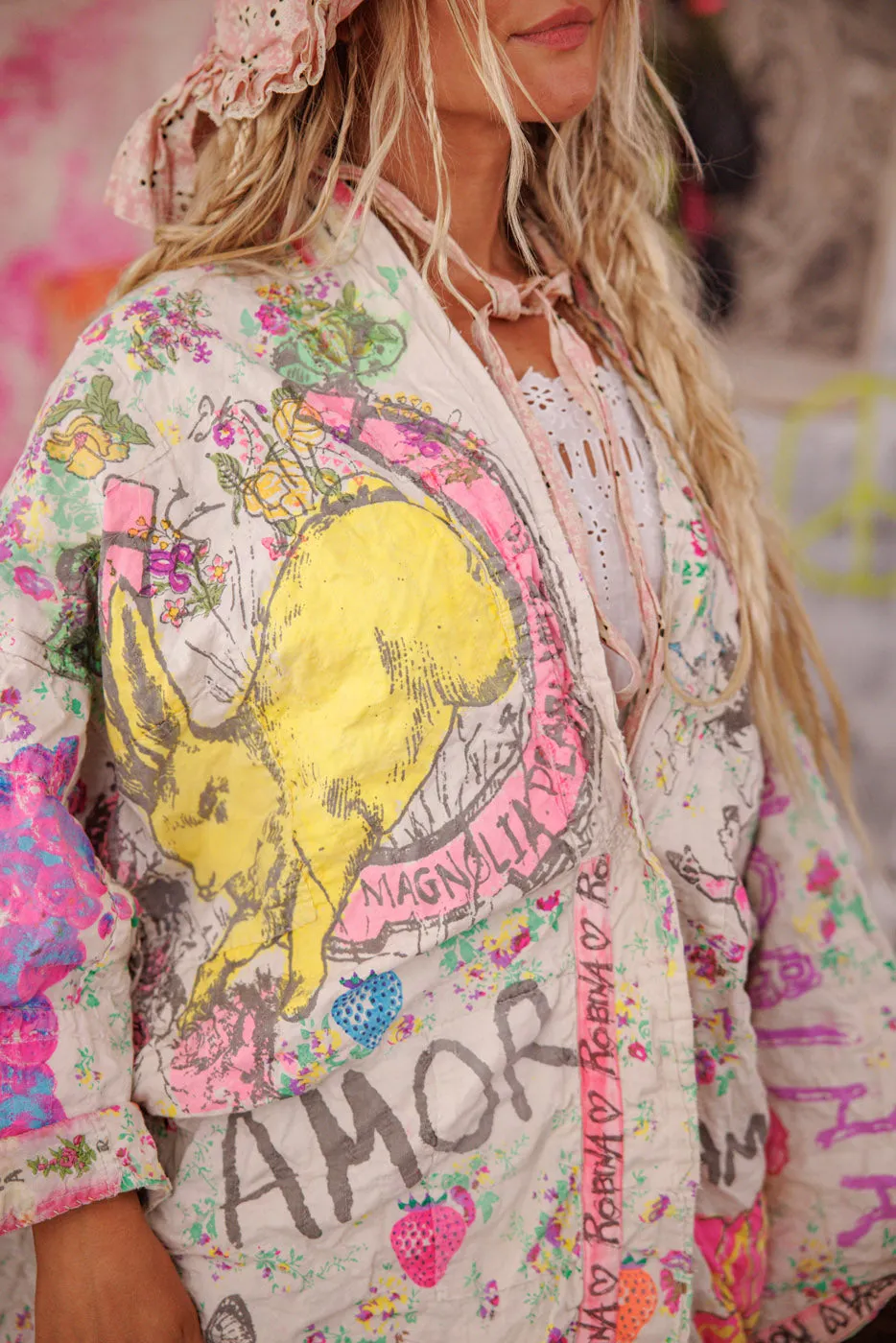 Quilted Daigo Kimono sold by Magnolia Pearl product image thumbnail 3