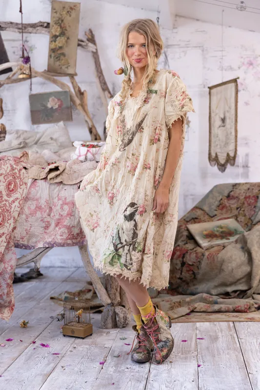 Floral Ada Lovelace Dress made by Magnolia Pearl