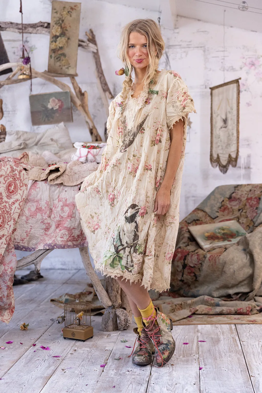 Floral Ada Lovelace Dress sold by Magnolia Pearl