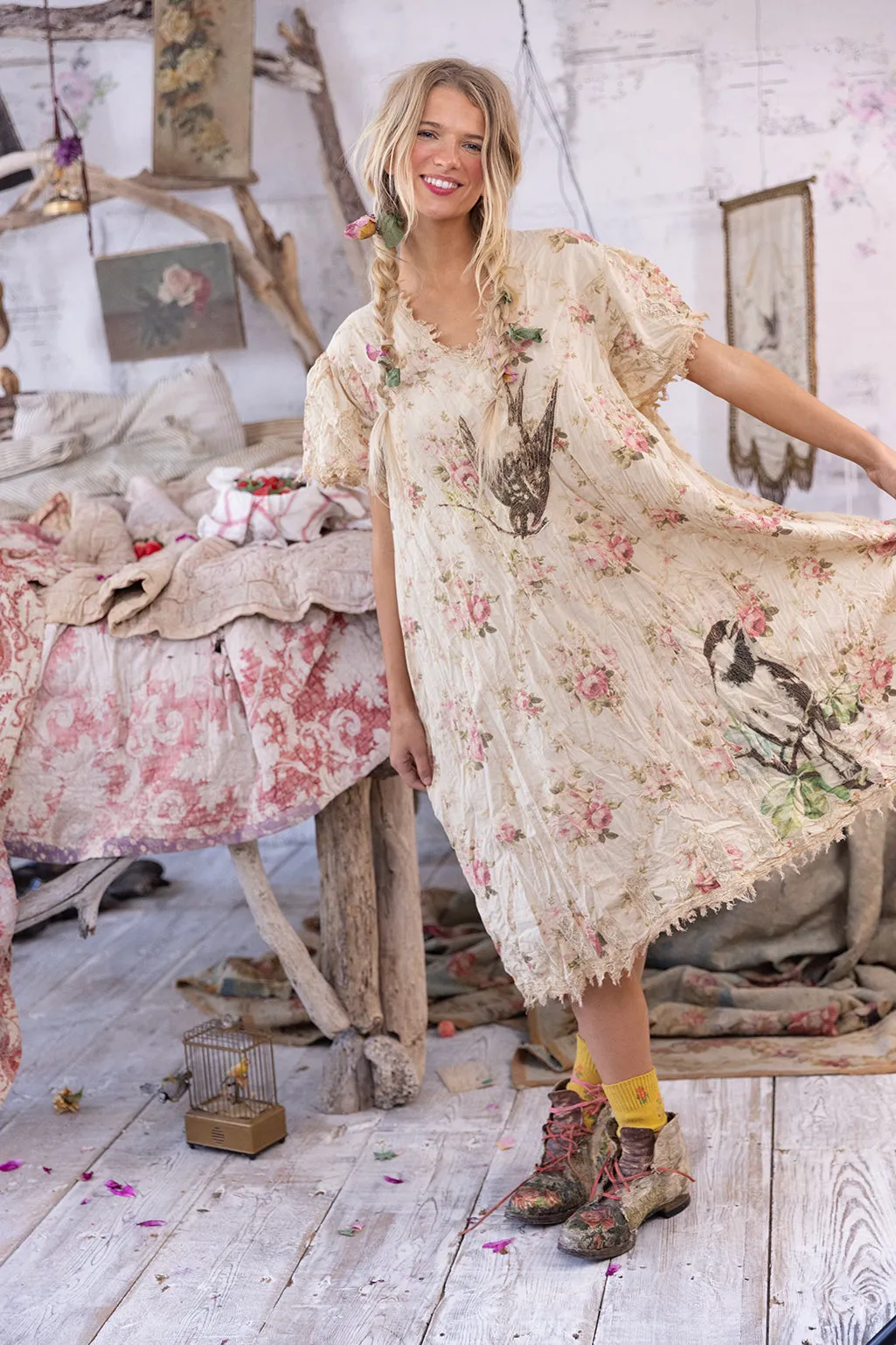 Floral Ada Lovelace Dress sold by Magnolia Pearl product image thumbnail 2