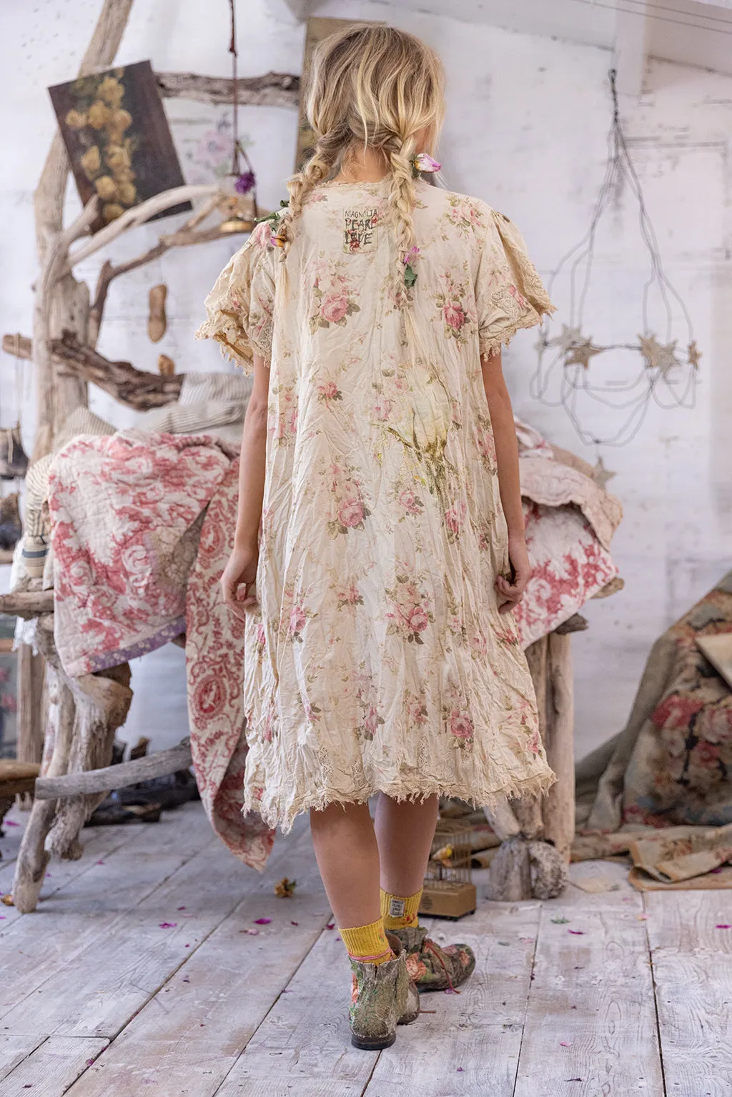 Floral Ada Lovelace Dress sold by Magnolia Pearl product image thumbnail 5