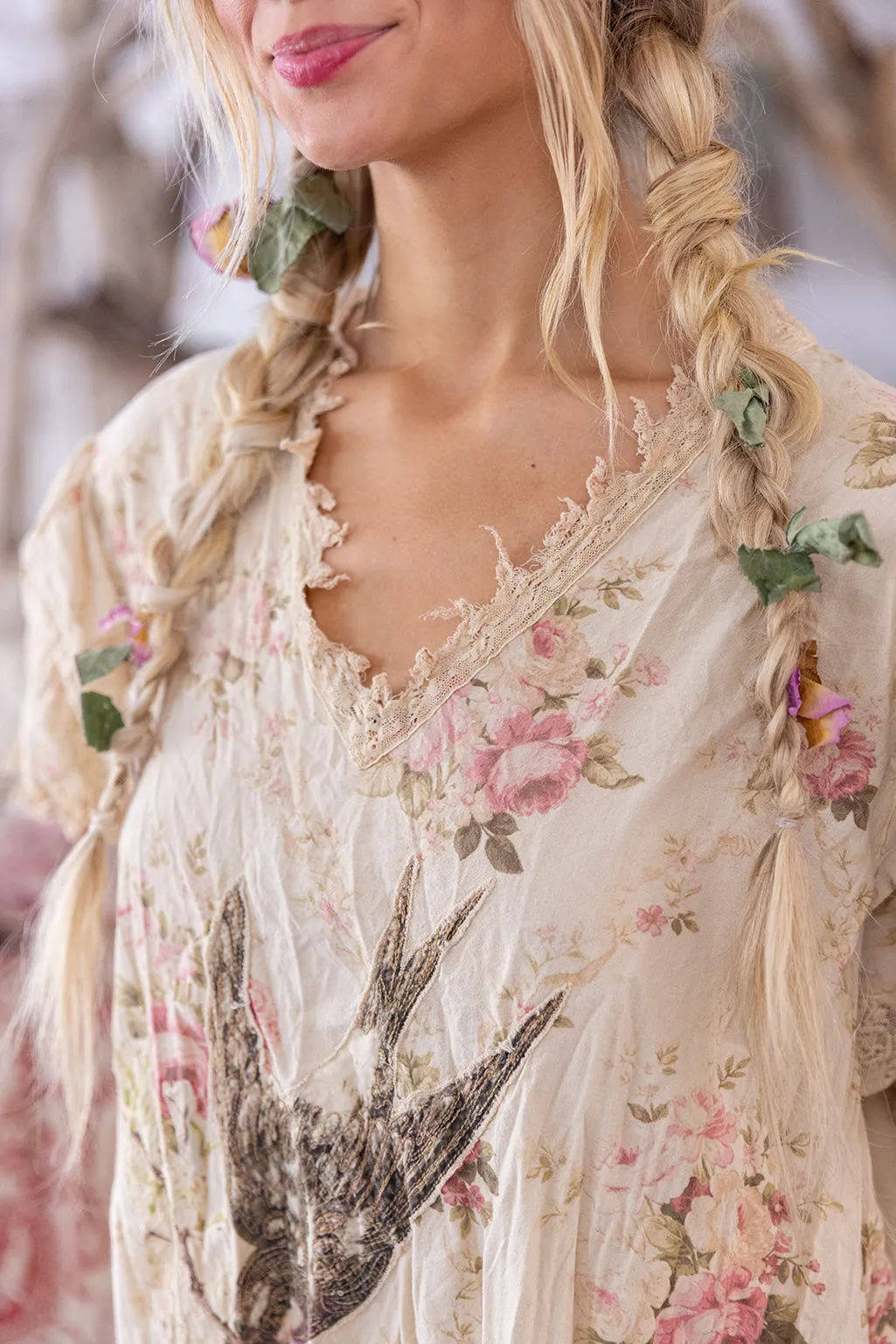 Floral Ada Lovelace Dress sold by Magnolia Pearl product image thumbnail 3