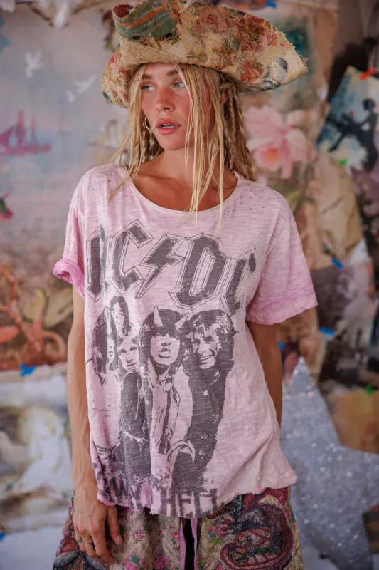 ACDC Highway To Hell Tee made by Magnolia Pearl