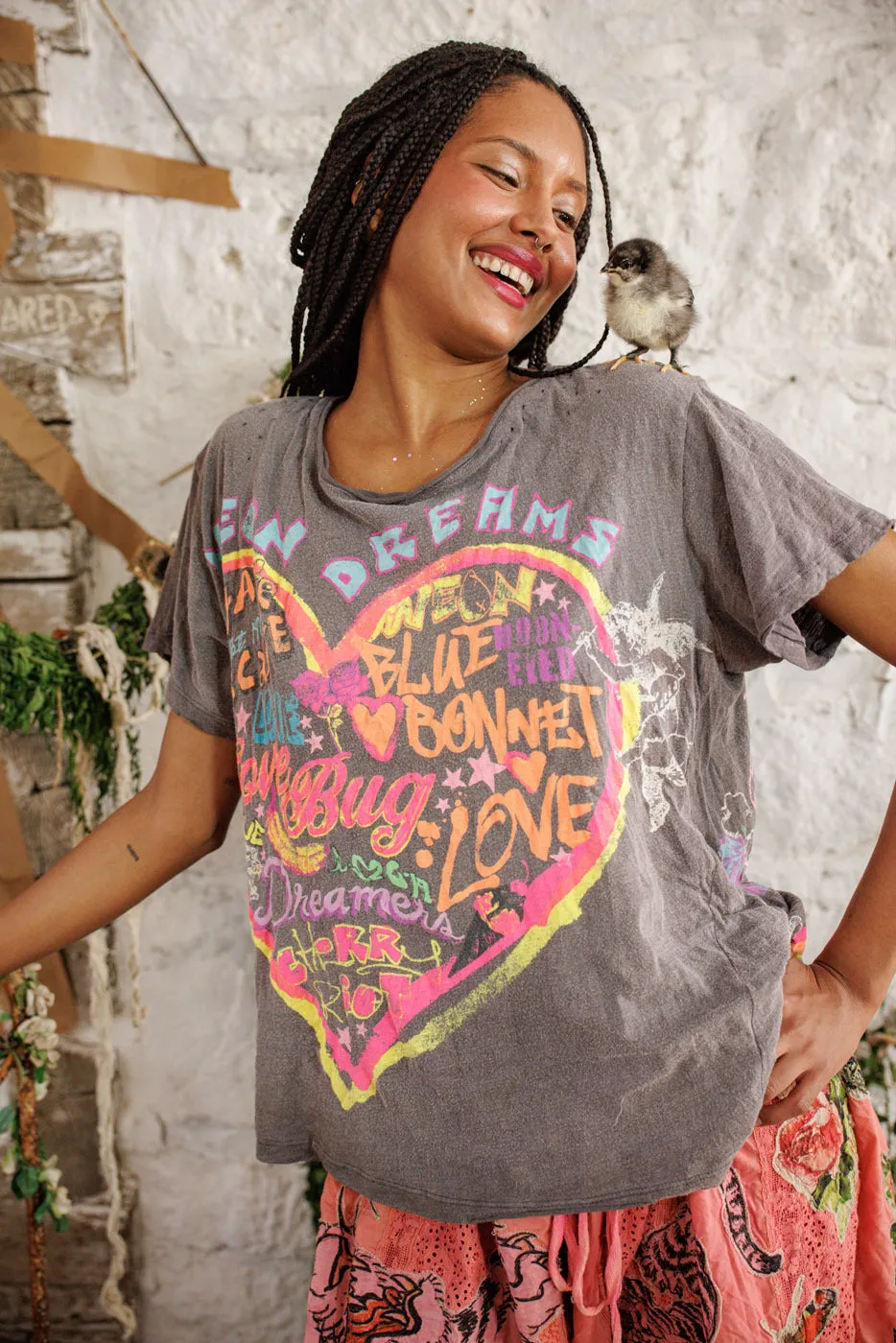 Neon Dreams Tee sold by Magnolia Pearl product image thumbnail 3