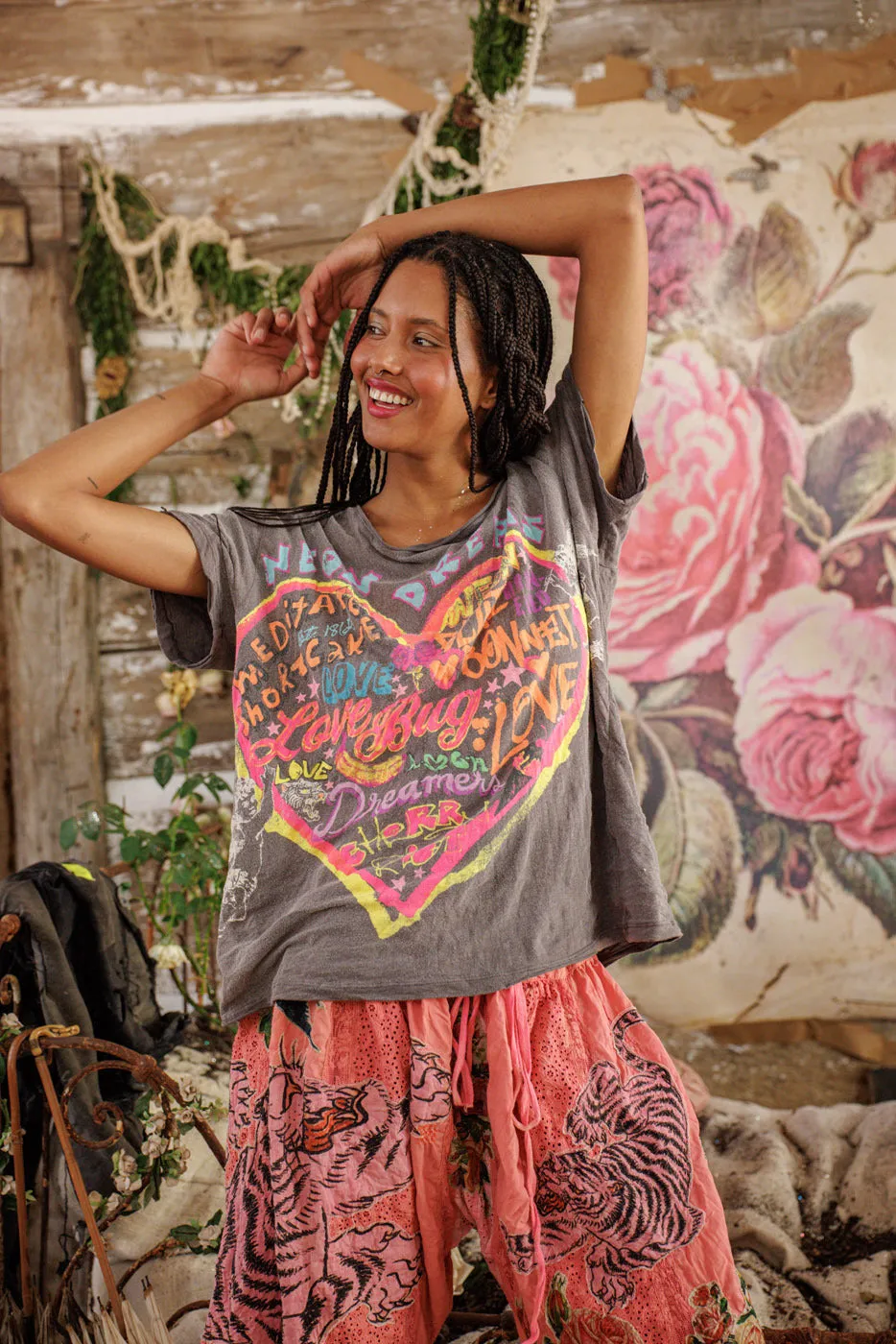 Neon Dreams Tee sold by Magnolia Pearl product image thumbnail 4