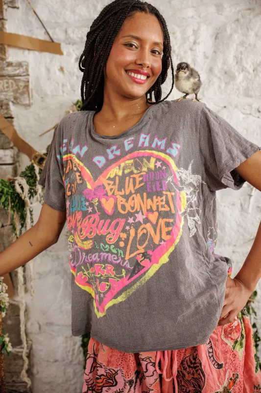 Neon Dreams Tee made by Magnolia Pearl