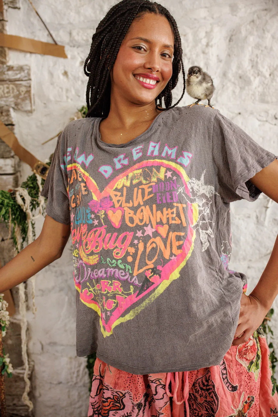 Neon Dreams Tee sold by Magnolia Pearl