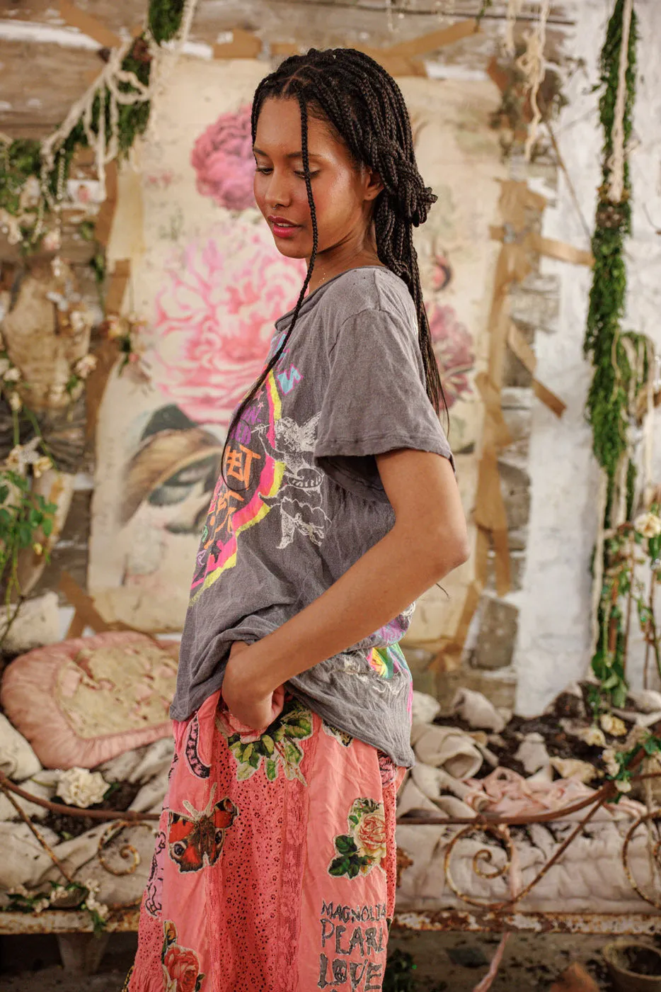 Neon Dreams Tee sold by Magnolia Pearl product image thumbnail 5