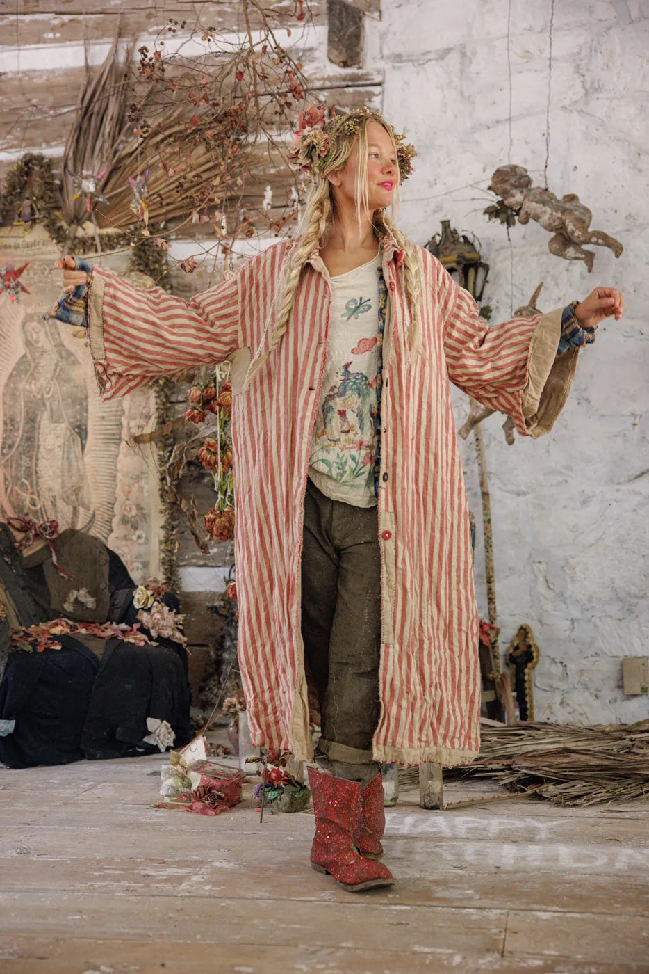 Holy Cyrene Jacket sold by Magnolia Pearl product image thumbnail 2