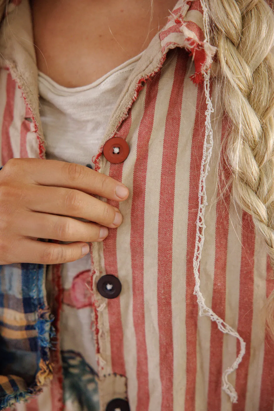 Holy Cyrene Jacket sold by Magnolia Pearl product image thumbnail 4