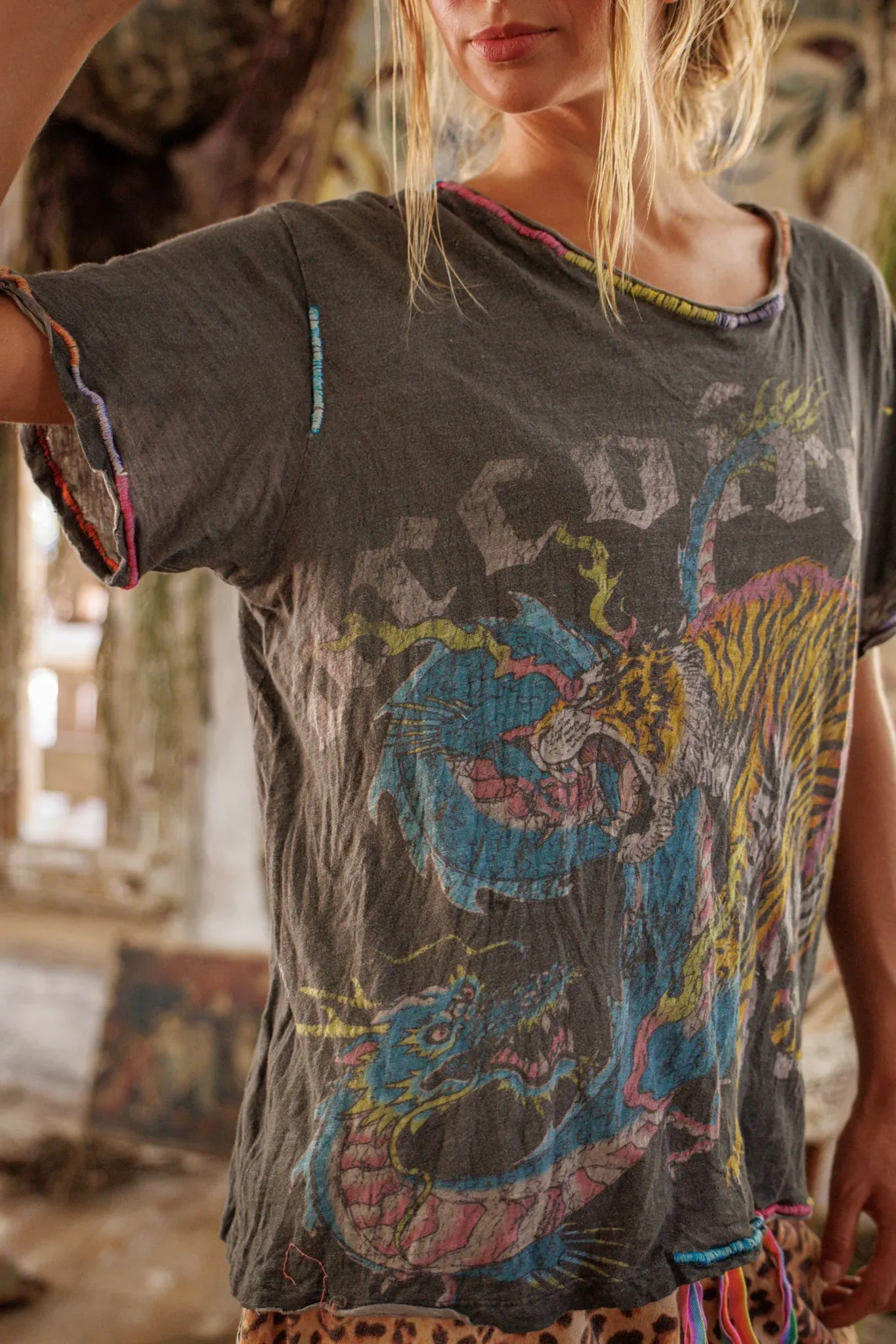 Arcoiris Tee sold by Magnolia Pearl product image thumbnail 3