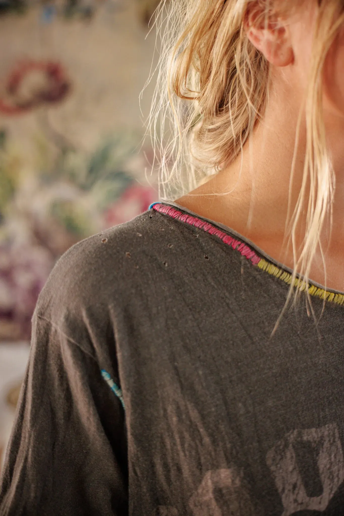 Arcoiris Tee sold by Magnolia Pearl product image thumbnail 4