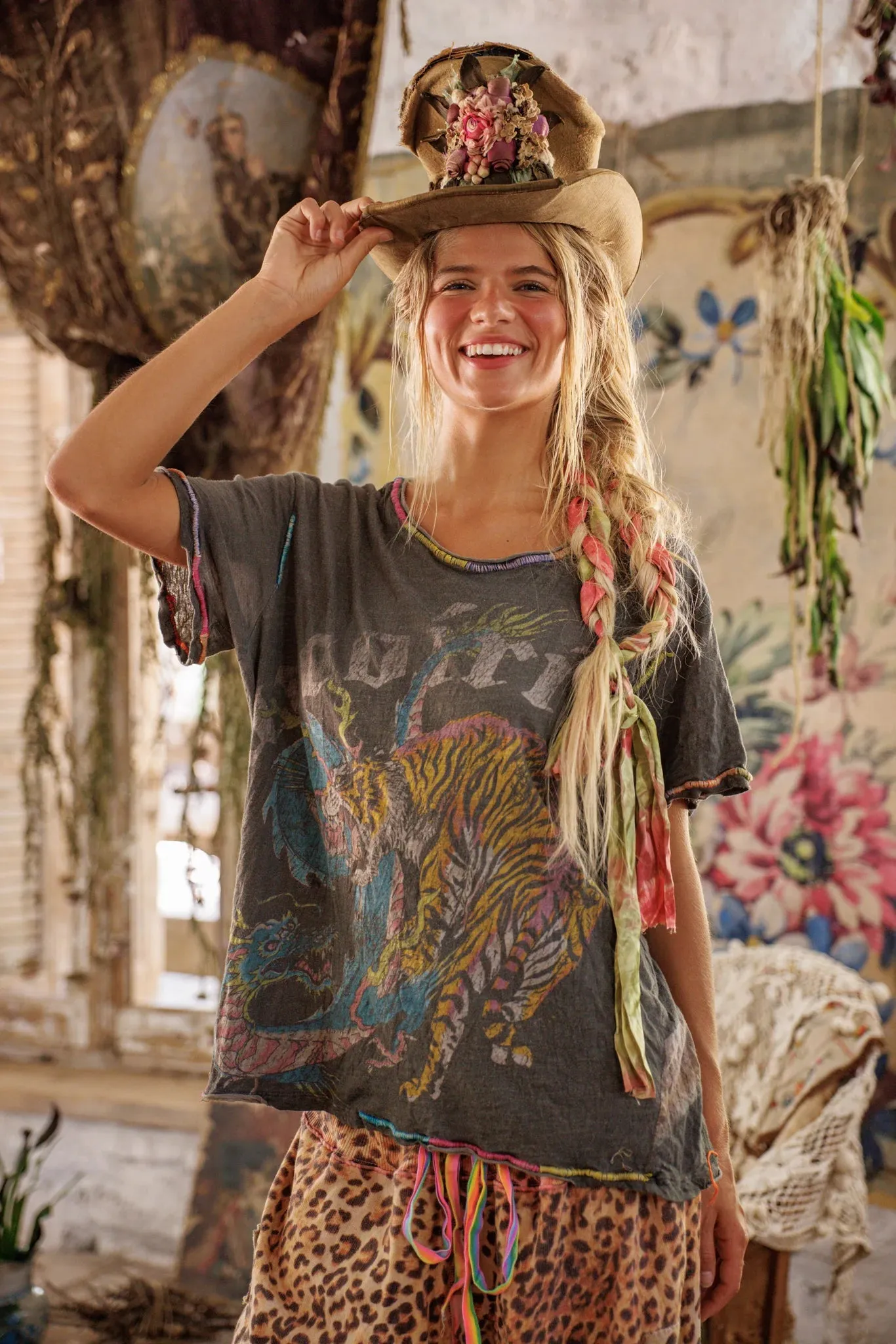Arcoiris Tee sold by Magnolia Pearl