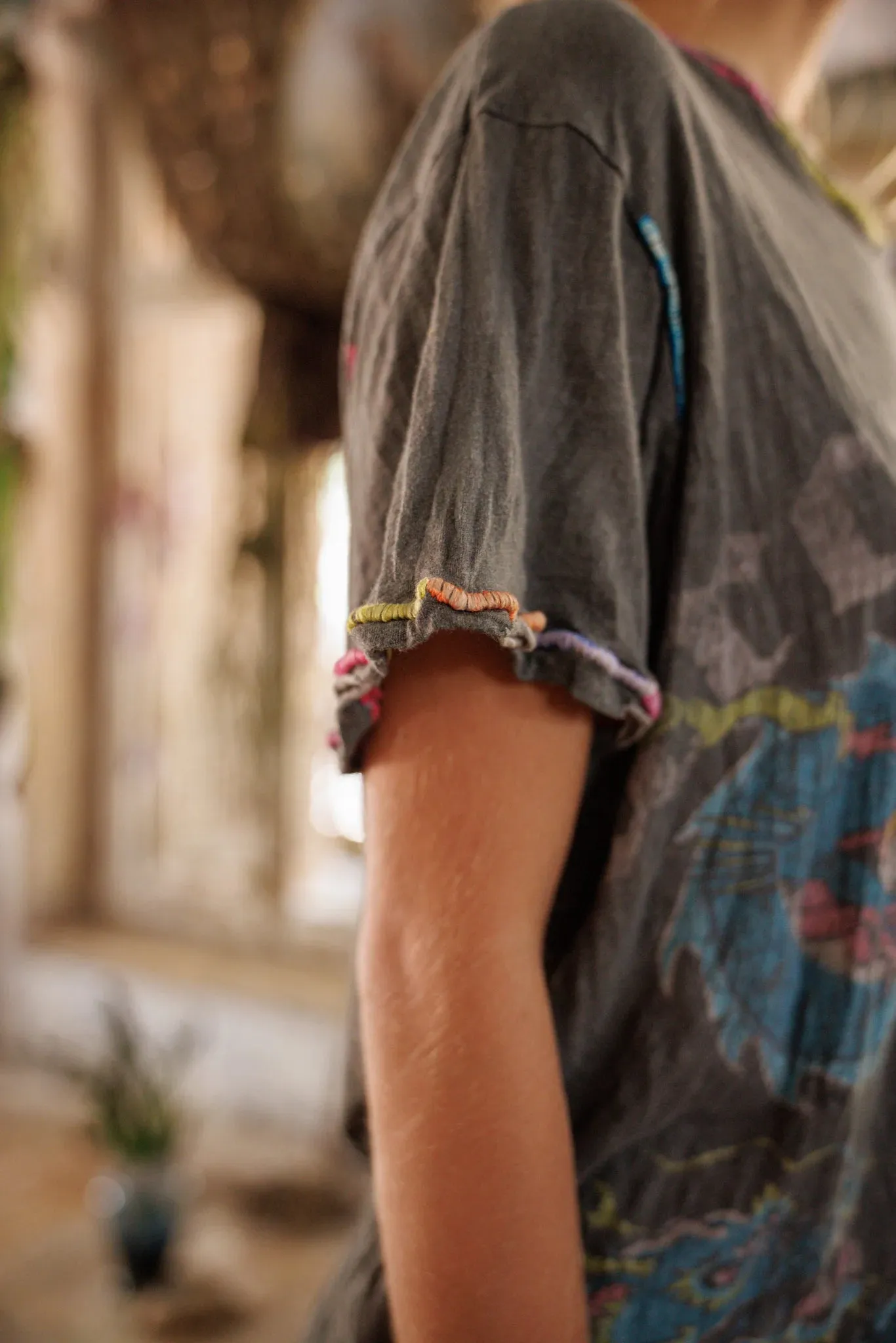 Arcoiris Tee sold by Magnolia Pearl product image thumbnail 5